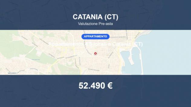 appartamento in vendita a Catania in zona Centro Storico