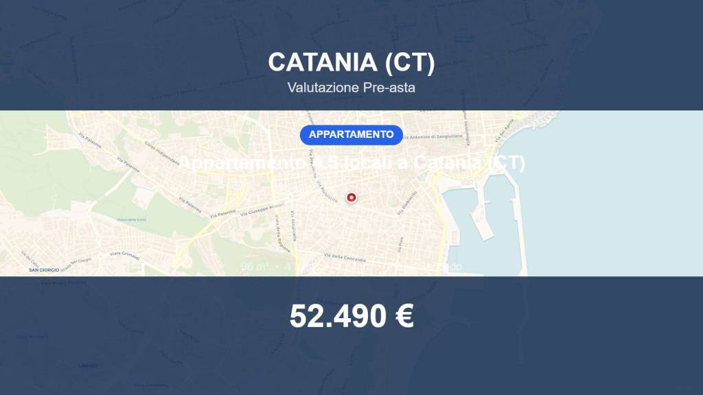 appartamento in vendita a Catania in zona Centro Storico