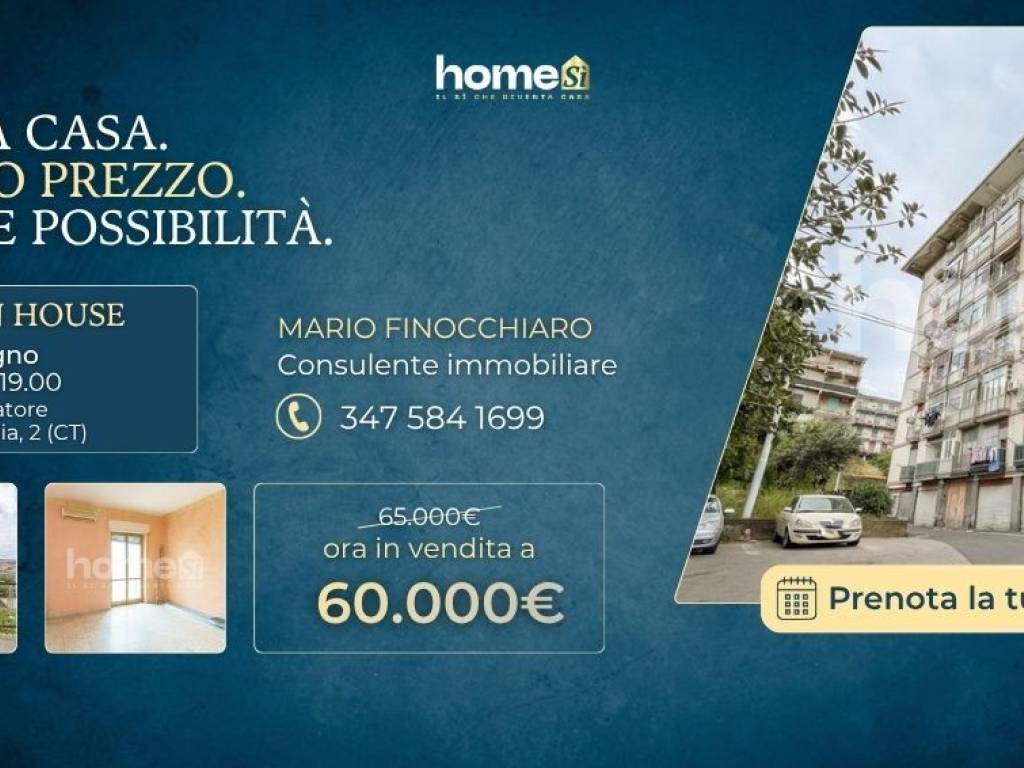 appartamento in vendita a Catania