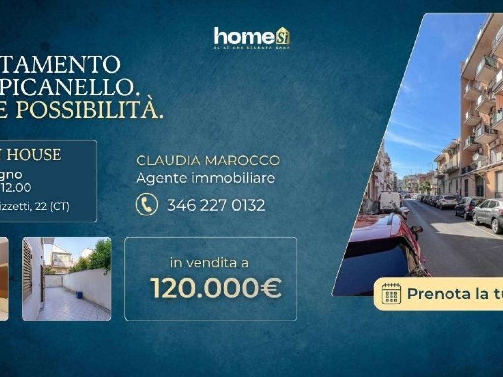 appartamento in vendita a Catania in zona Picanello