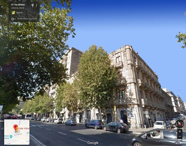 appartamento in vendita a Catania in zona Picanello