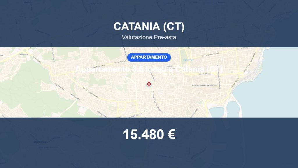 appartamento in vendita a Catania