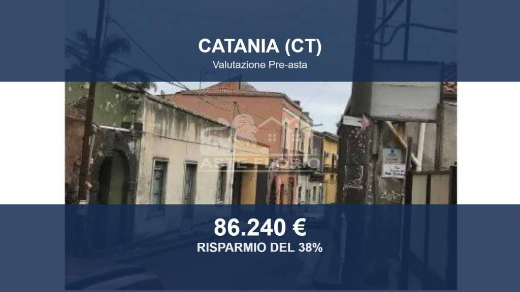 casa indipendente in vendita a Catania