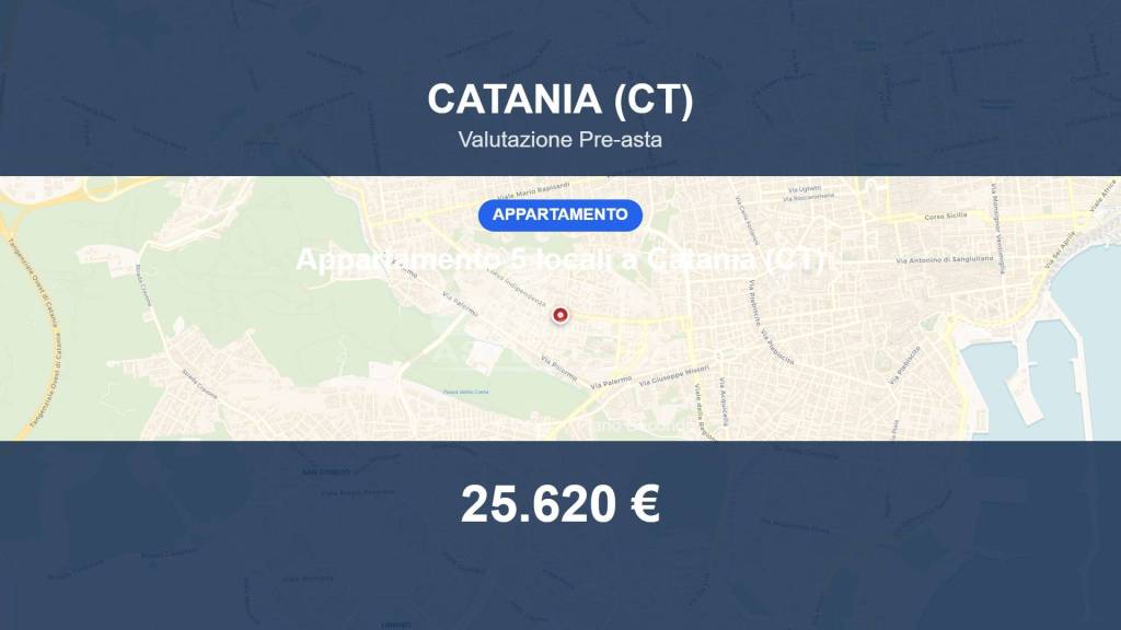 appartamento in vendita a Catania in zona Nesima