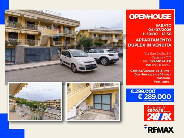 appartamento in vendita a Catania in zona San Nullo