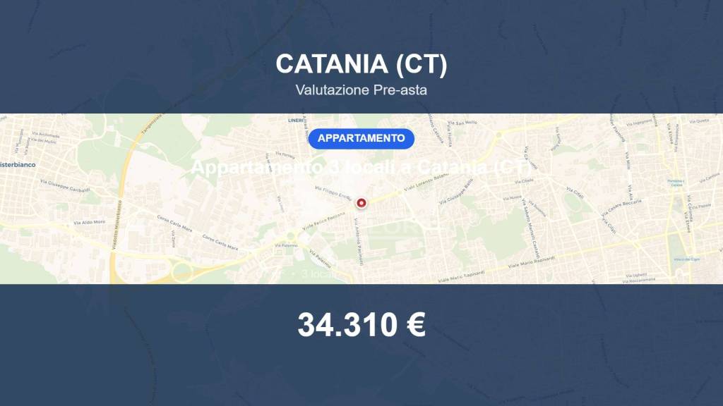 appartamento in vendita a Catania in zona Nesima