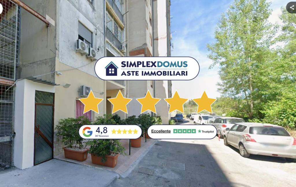 appartamento in vendita a Catania in zona Librino