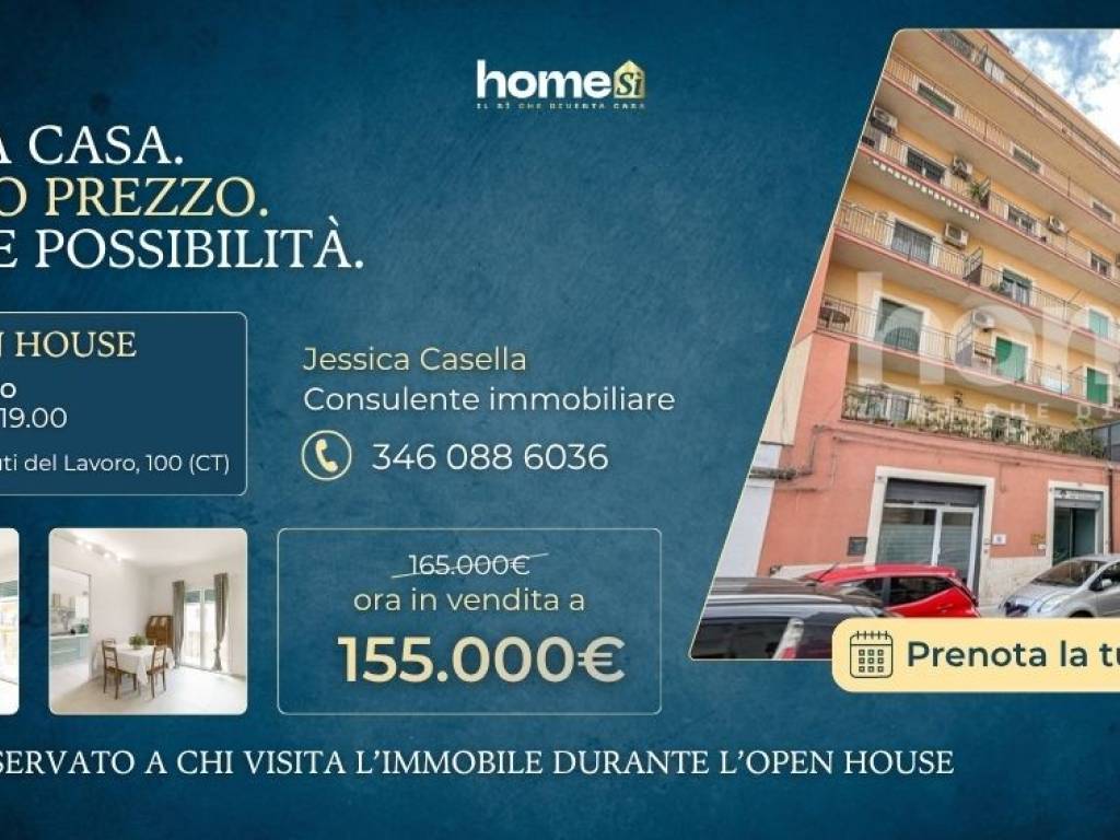 appartamento in vendita a Catania in zona Picanello