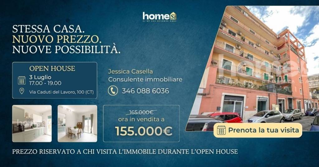 appartamento in vendita a Catania in zona Picanello