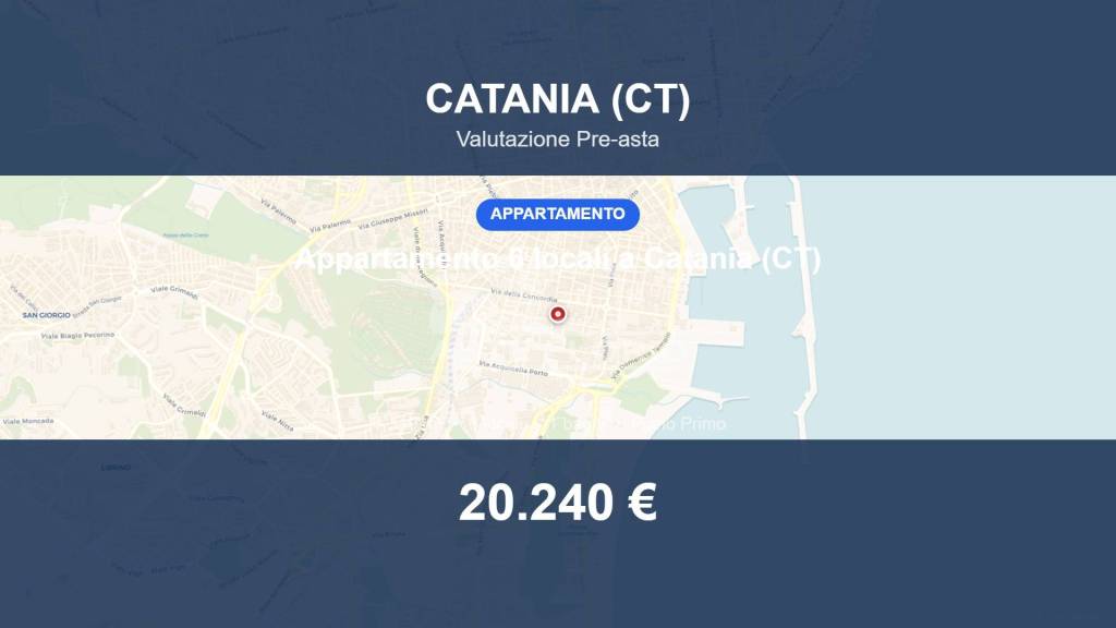 appartamento in vendita a Catania