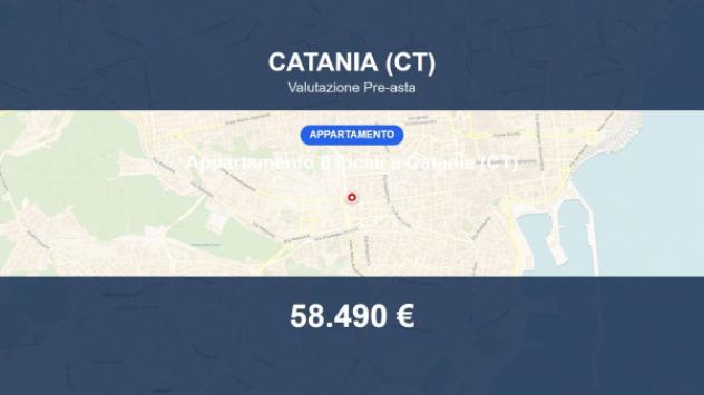 appartamento in vendita a Catania