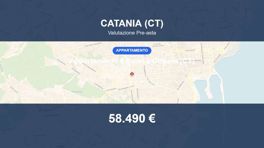 appartamento in vendita a Catania
