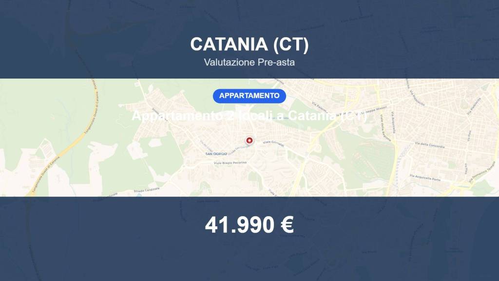 appartamento in vendita a Catania in zona San Giorgio
