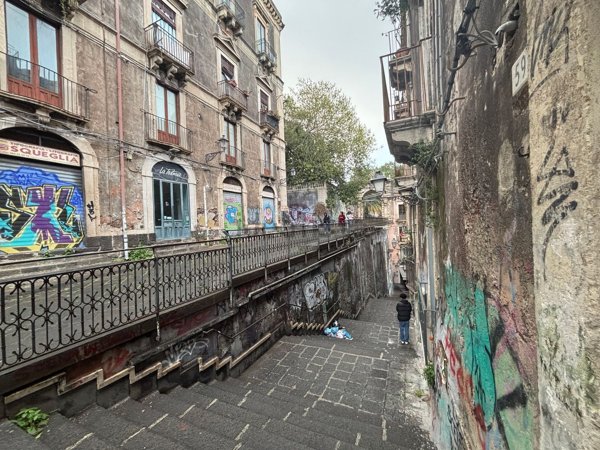appartamento in vendita a Catania in zona Centro Storico