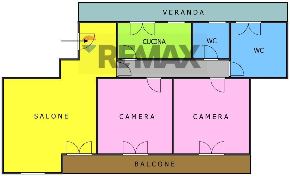 appartamento in vendita a Catania in zona Centro Storico