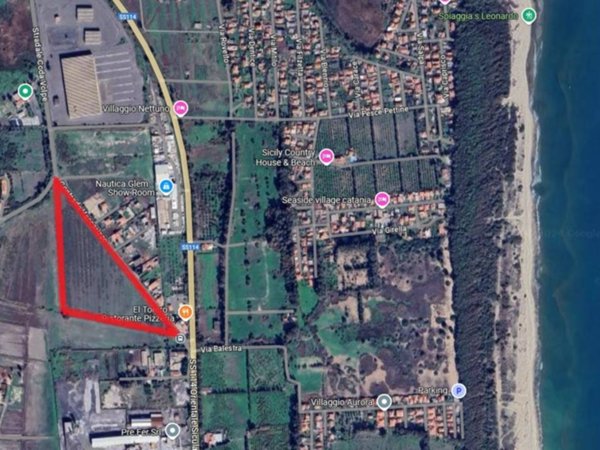 negozio in vendita a Catania in zona Villaggio Delfino-Vaccarizzo