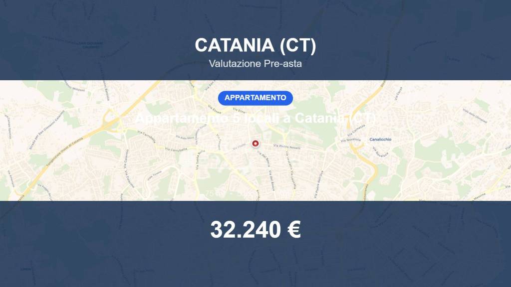 appartamento in vendita a Catania