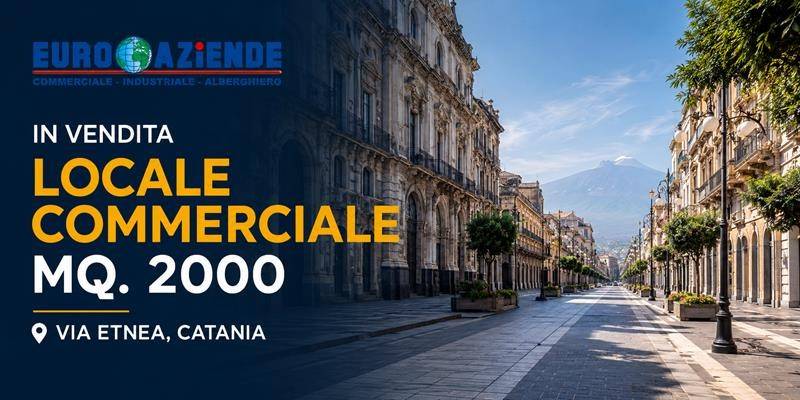 negozio in vendita a Catania in zona Centro Storico