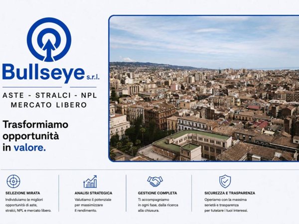 appartamento in vendita a Catania