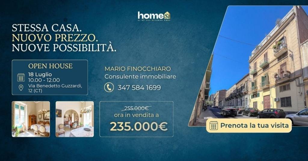 appartamento in vendita a Catania