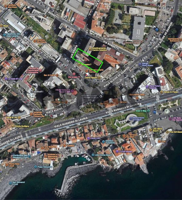 locale di sgombero in vendita a Catania in zona Ognina