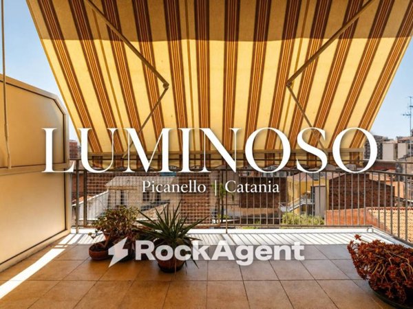 appartamento in vendita a Catania in zona Picanello
