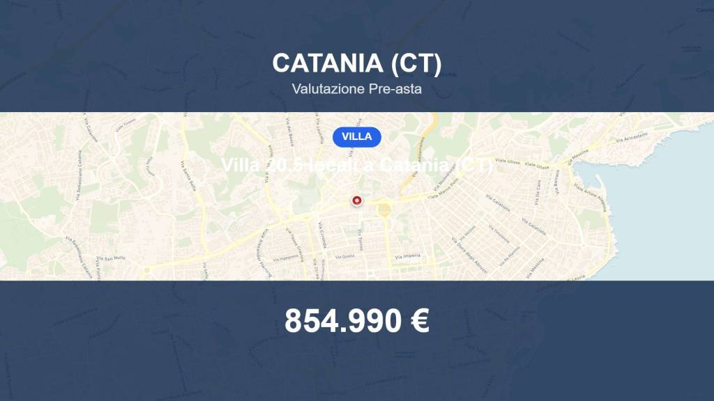 casa indipendente in vendita a Catania