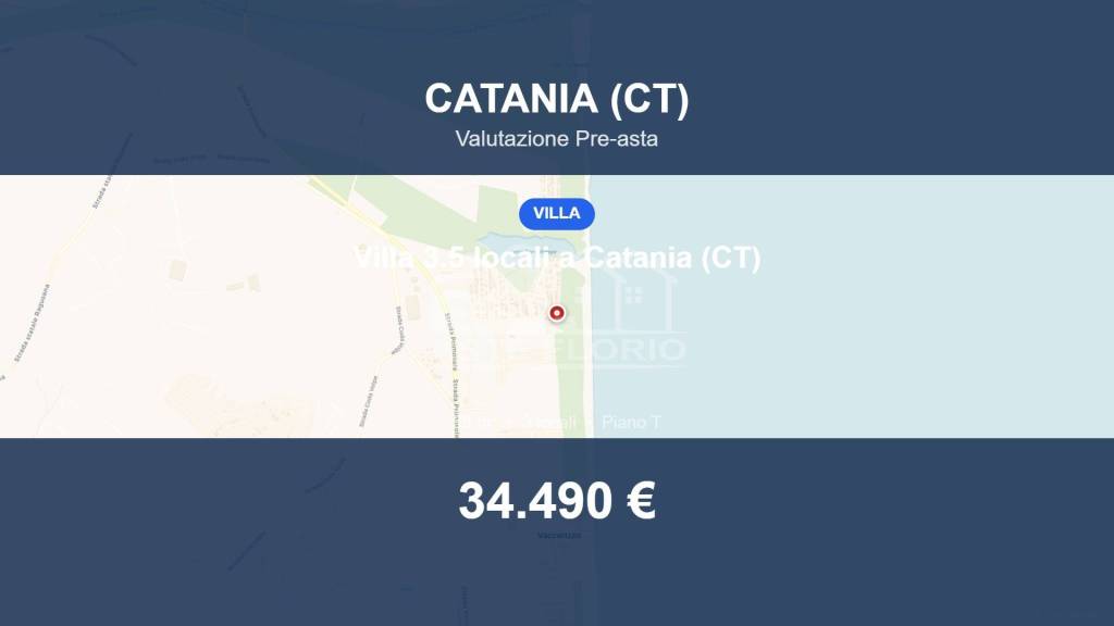 casa indipendente in vendita a Catania in zona Villaggio Delfino-Vaccarizzo