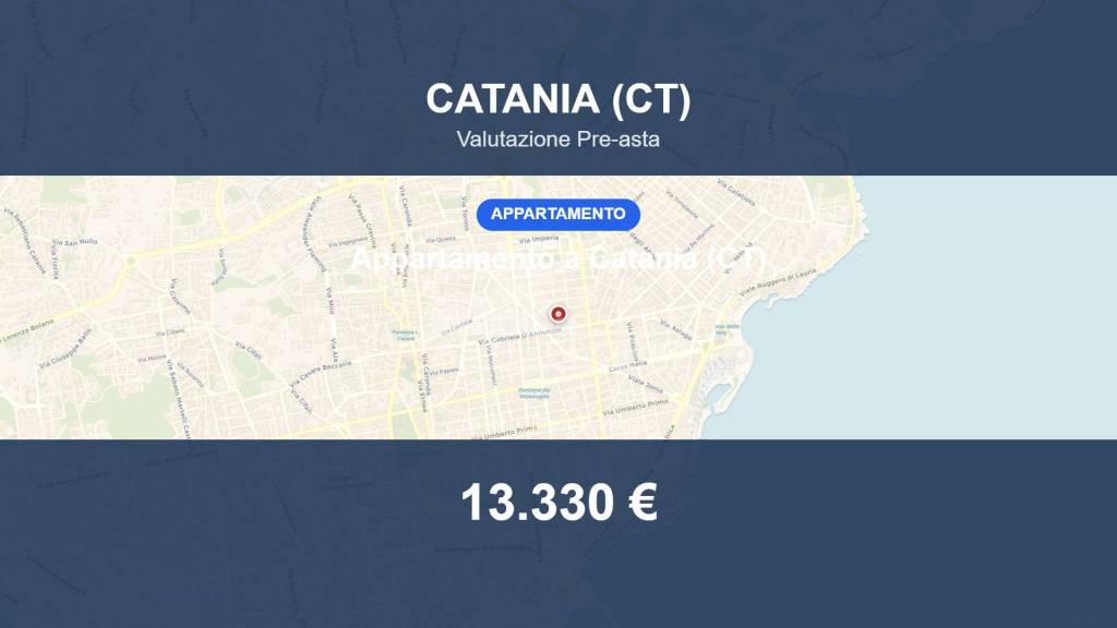 appartamento in vendita a Catania in zona Picanello