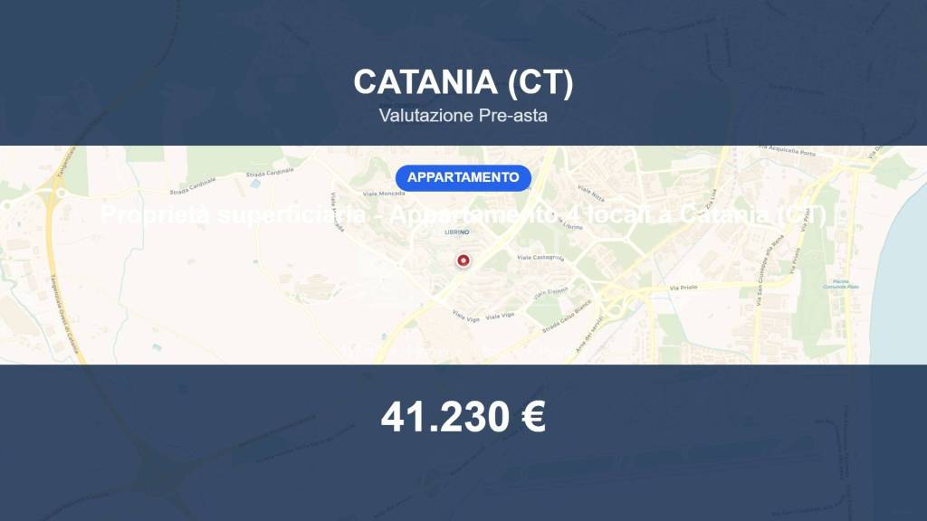 appartamento in vendita a Catania in zona Librino