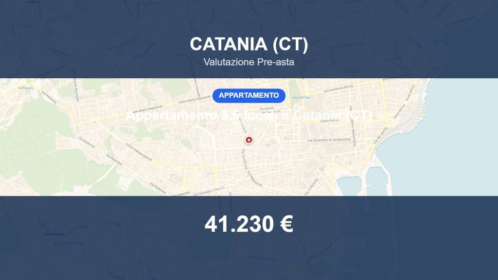 appartamento in vendita a Catania