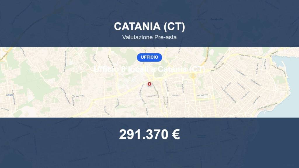 ufficio in vendita a Catania