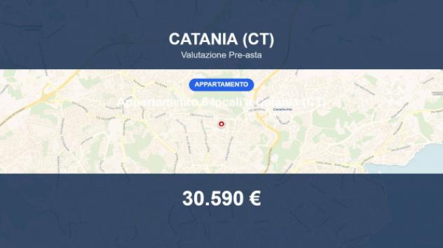appartamento in vendita a Catania