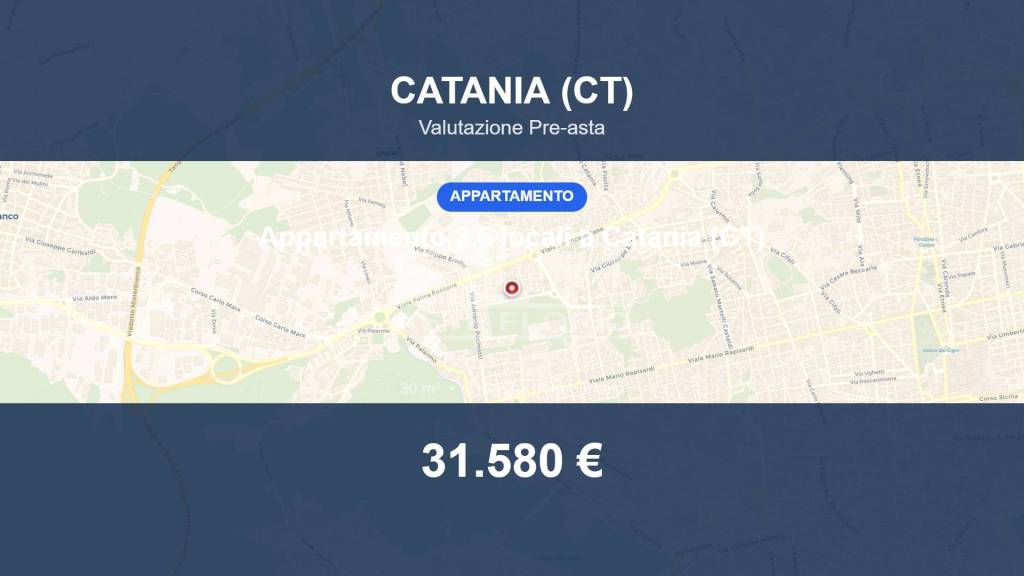 appartamento in vendita a Catania in zona Nesima
