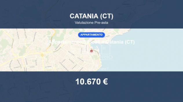 appartamento in vendita a Catania
