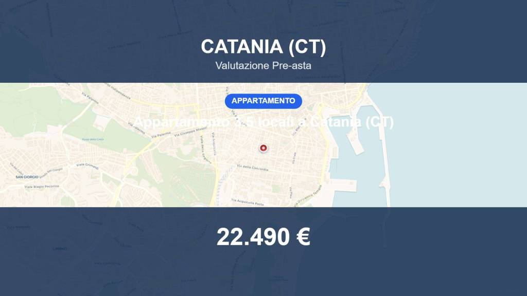appartamento in vendita a Catania