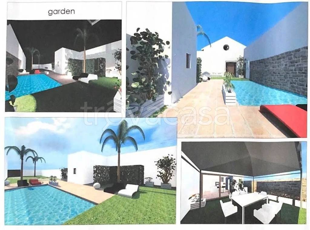 casa indipendente in vendita a Catania in zona Ognina