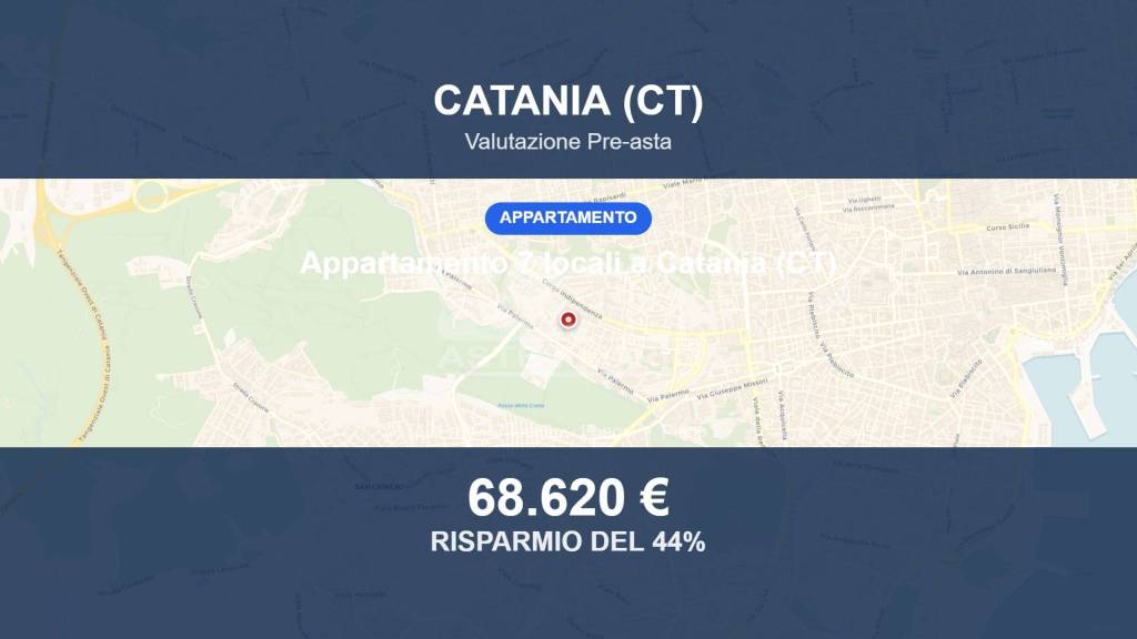 appartamento in vendita a Catania in zona Nesima