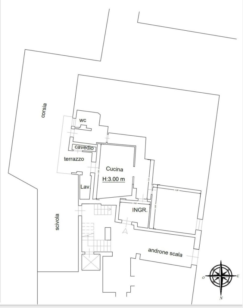 appartamento in vendita a Catania in zona Centro Storico