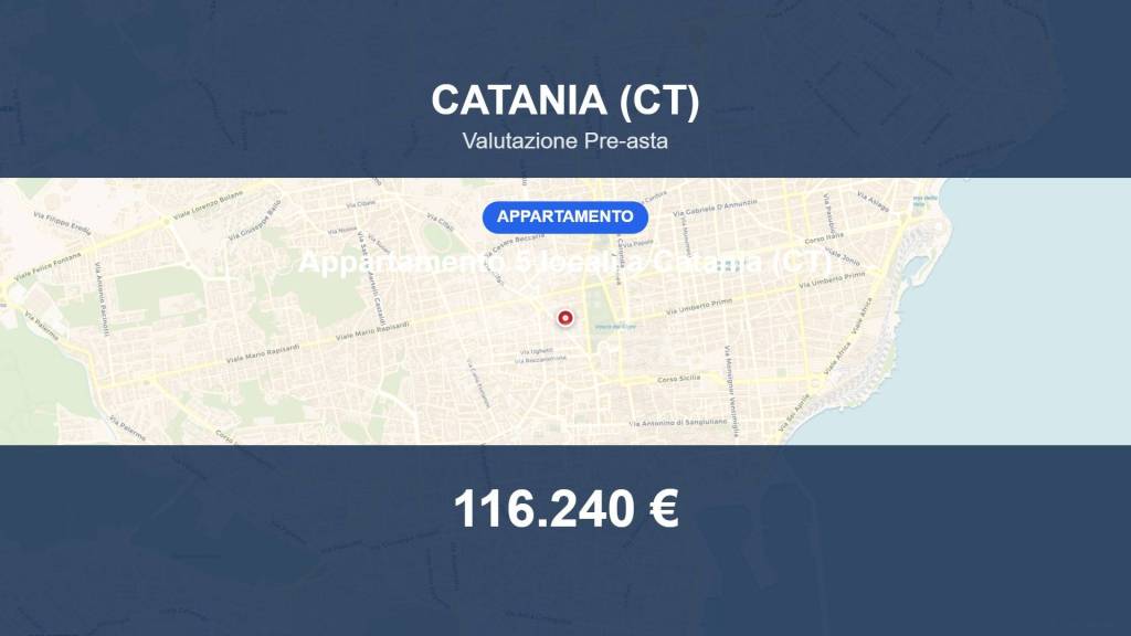 appartamento in vendita a Catania
