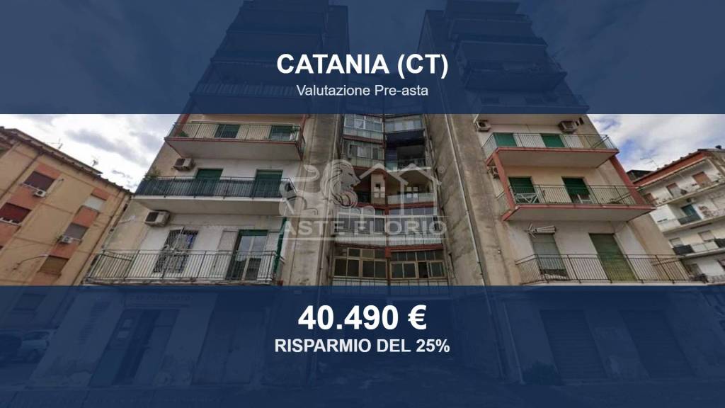 appartamento in vendita a Catania in zona Librino