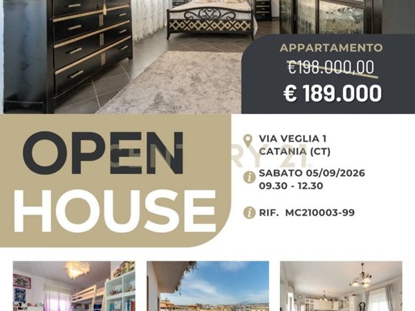 appartamento in vendita a Catania