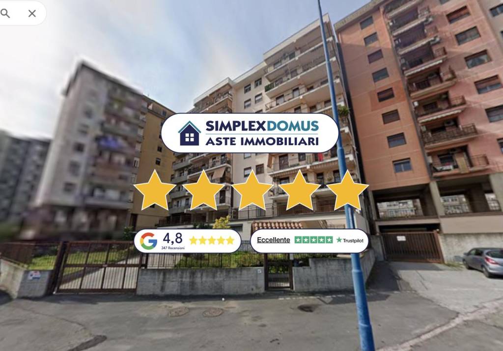 appartamento in vendita a Catania in zona Villaggio Sant'Agata