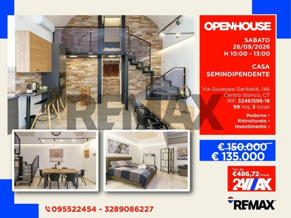 casa indipendente in vendita a Catania in zona Centro Storico