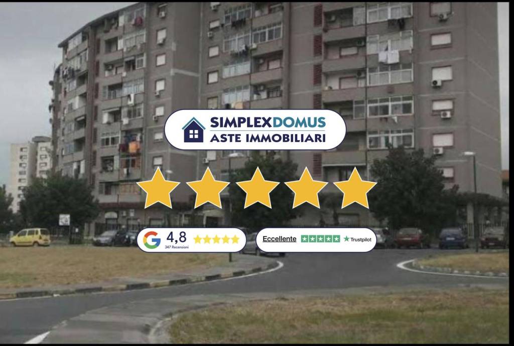 appartamento in vendita a Catania in zona Villaggio Sant'Agata