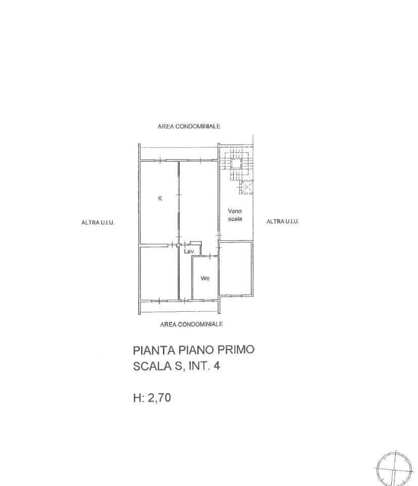 appartamento in vendita a Catania in zona Librino