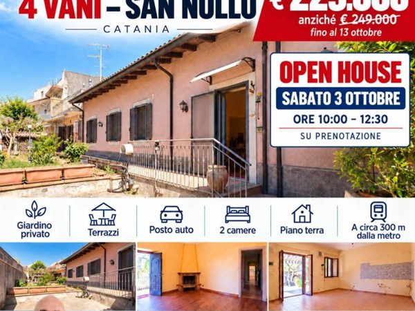 casa indipendente in vendita a Catania in zona San Nullo
