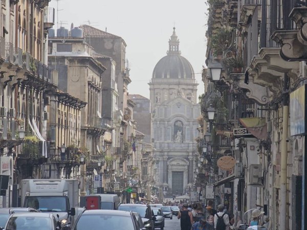 appartamento in vendita a Catania in zona Centro Storico