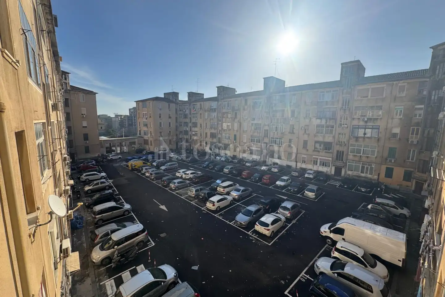 appartamento in vendita a Catania in zona Cibali