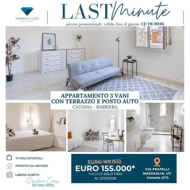 appartamento in vendita a Catania